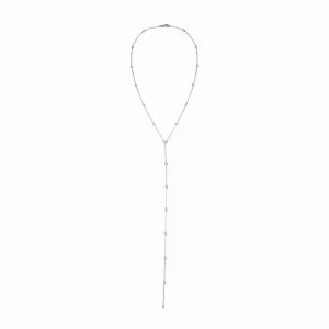 10 POINTER DIAMOND NECKLACE 14K GOLD (2 CTW)