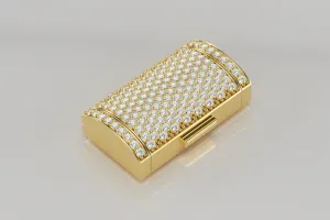 12mm Diamond Barrel Triple Box Lock
