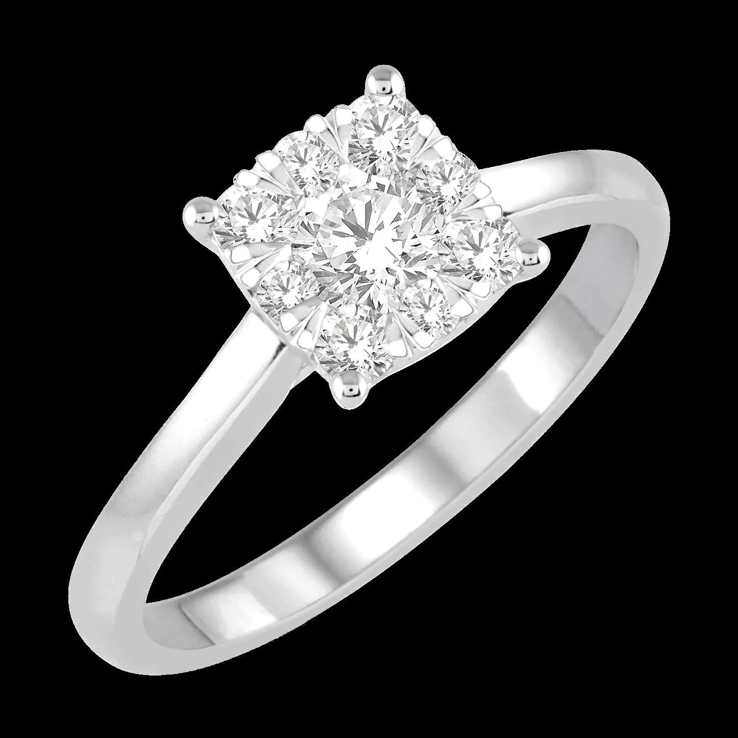 14K 0.90ct Diamond Solitaire Ring