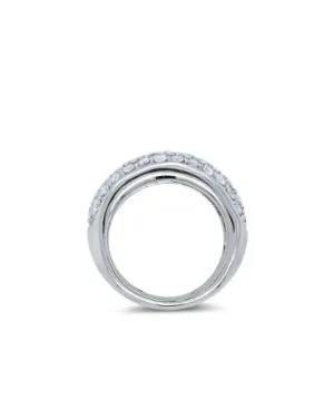 14k Diamond Band