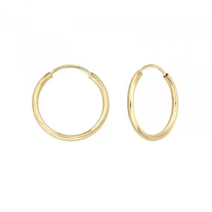 14k  Gold Hoop Earrings