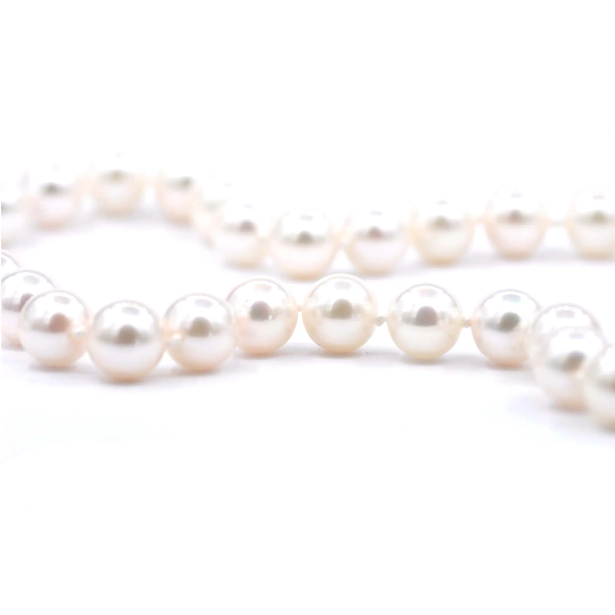 18" Pearl Necklace