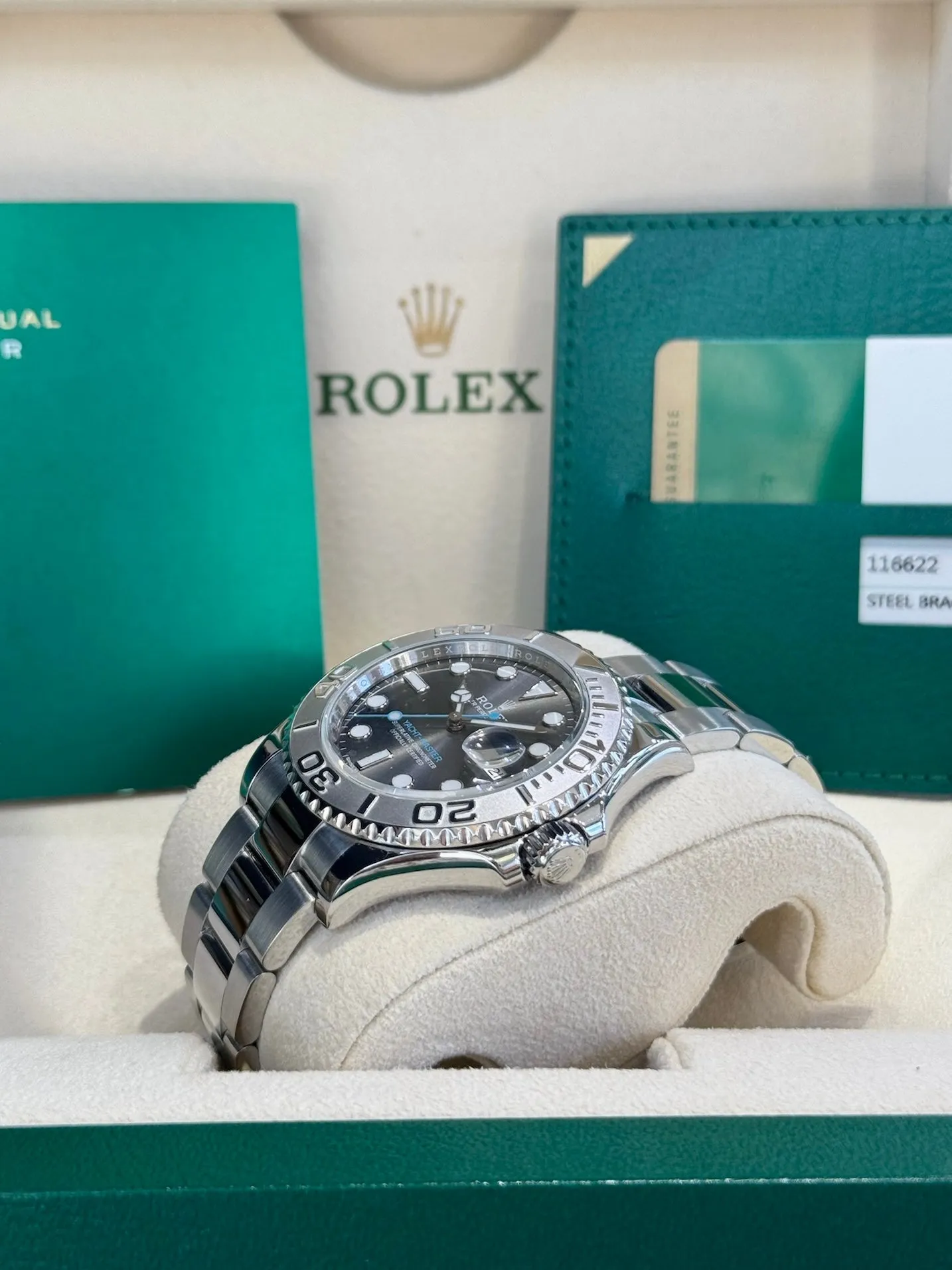 2018 Rolex Yacht-Master 40 116622