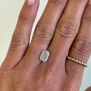 2.10CT Emerald Lab Grown Diamond