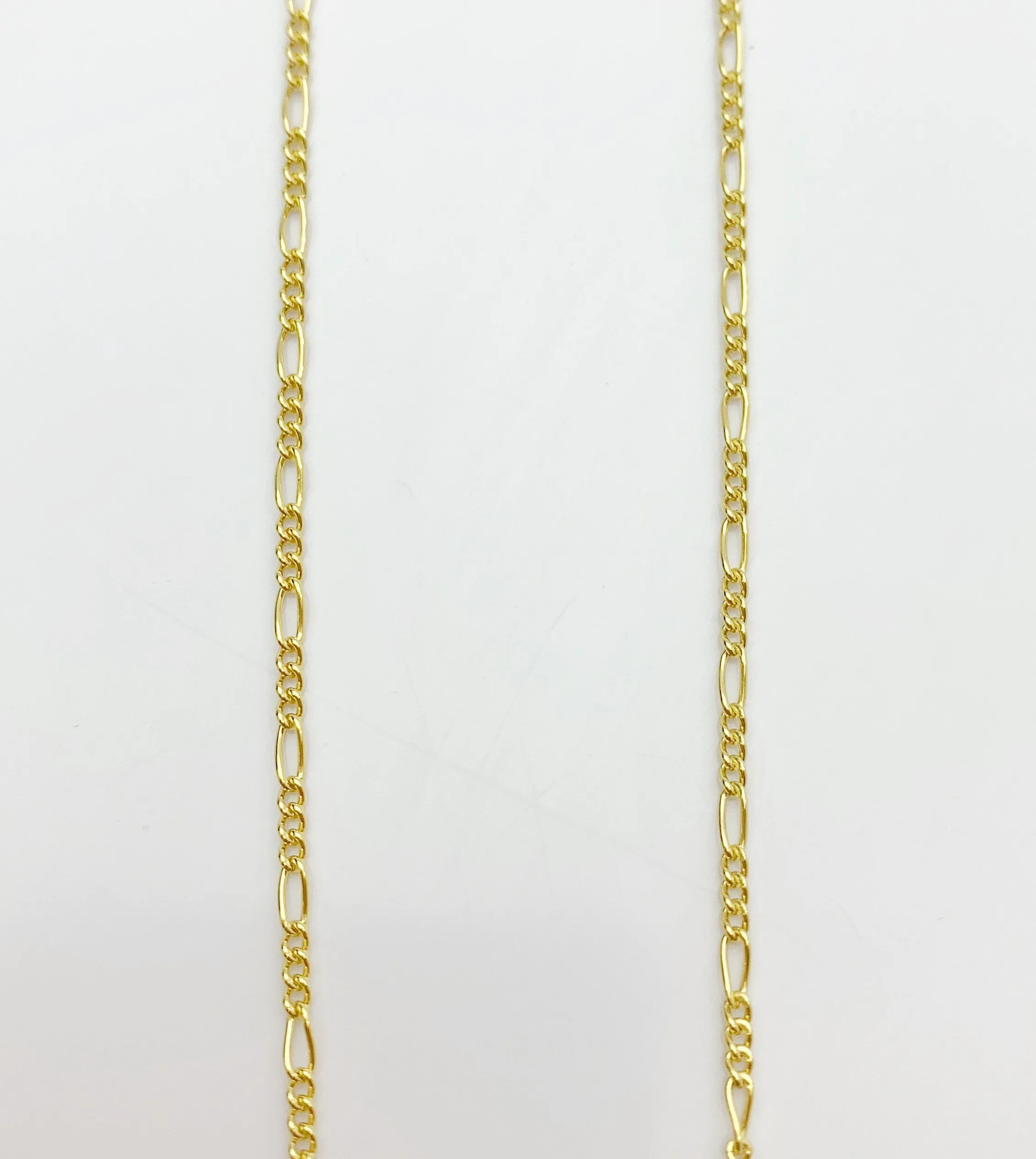 22” 14k Gold Filled Figaro Chain 1.5mm (S2031CLC-22)