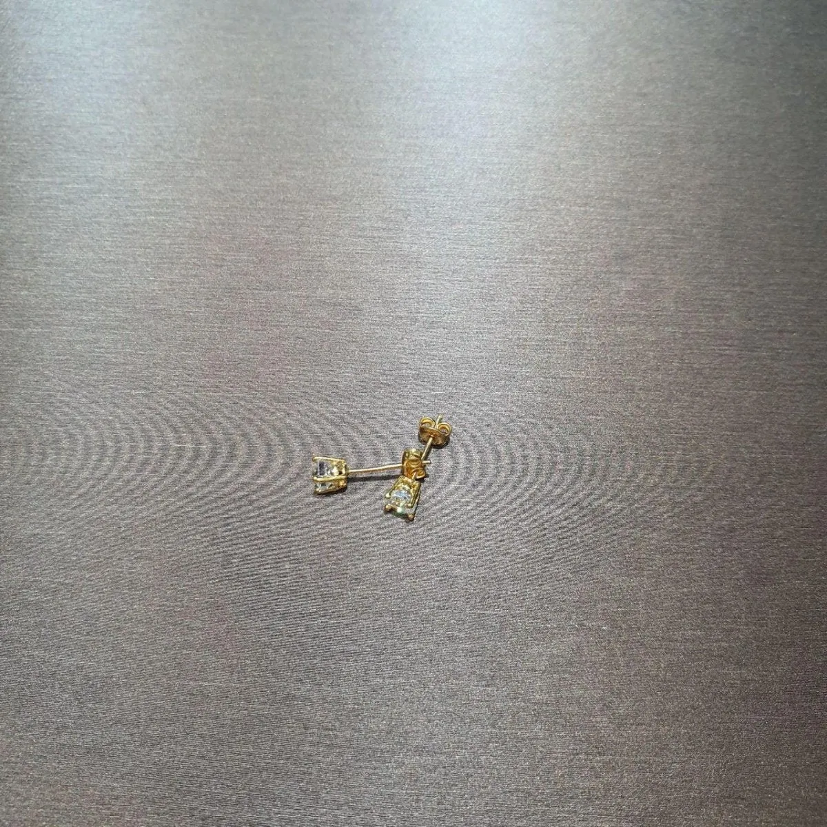 22k / 916 Gold Solitaire Earring Big, Mid-Size and small size by Best Gold Shop