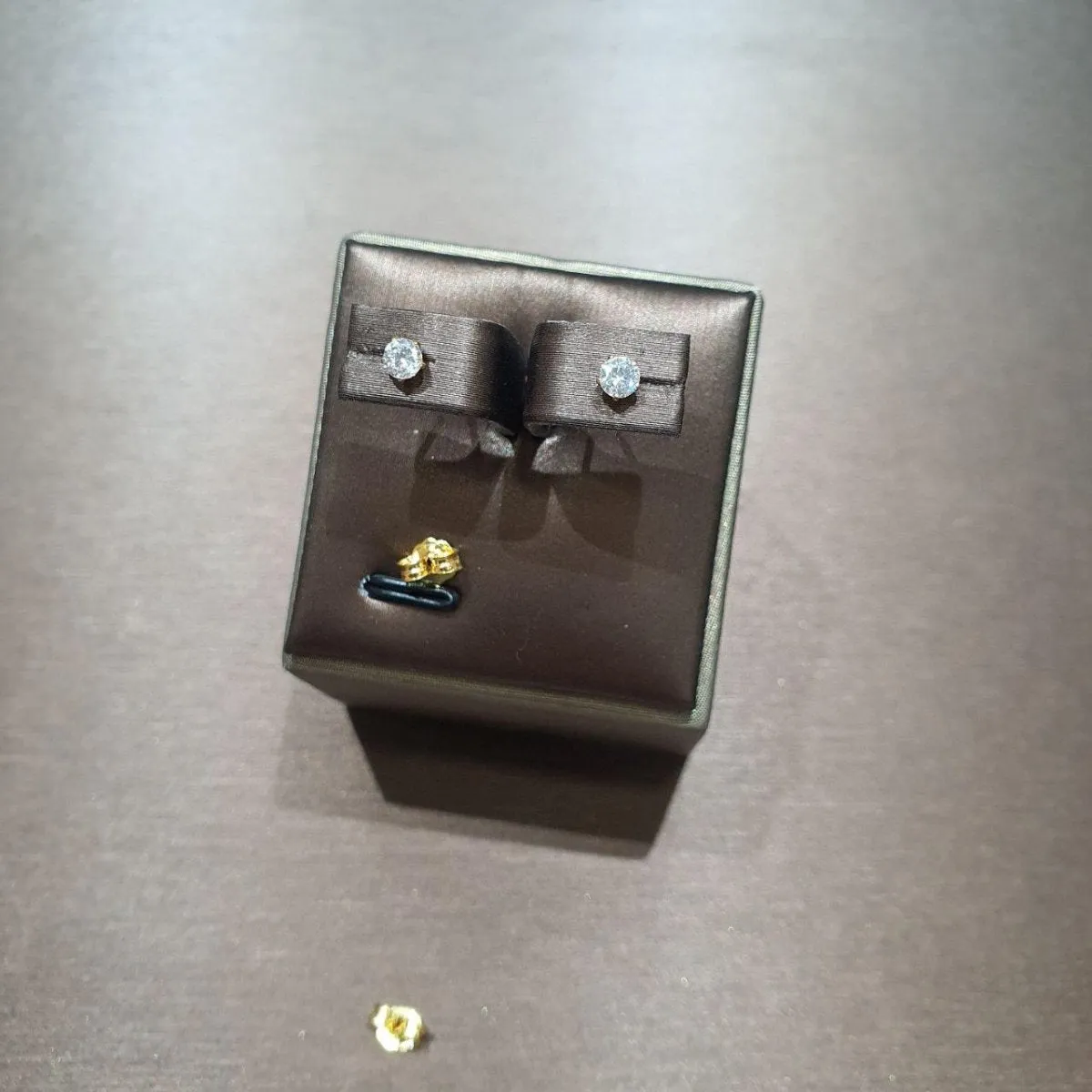 22k / 916 Gold Solitaire Earring Big, Mid-Size and small size by Best Gold Shop