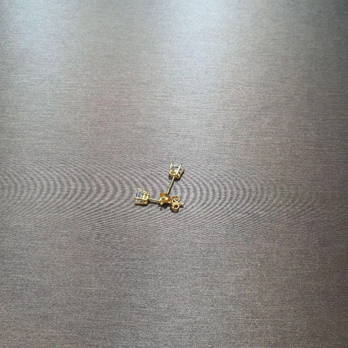 22k / 916 Gold Solitaire Earring Big, Mid-Size and small size by Best Gold Shop