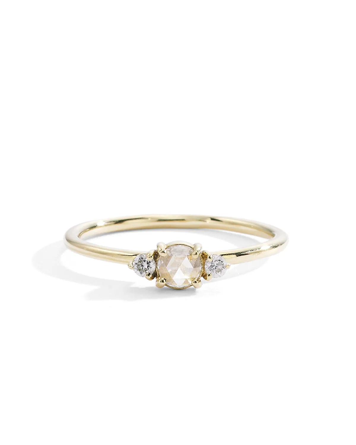 3 black diamond solitaire