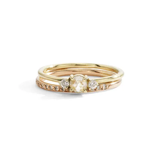 3 black diamond solitaire