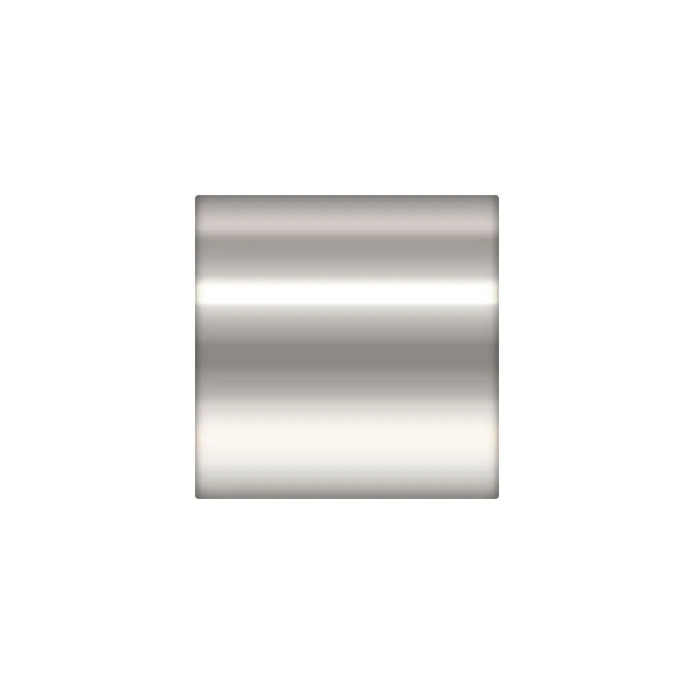 3.0x3.0mm (2.5mm ID) Cut Tube, Sterling Silver. Made in USA. #500143