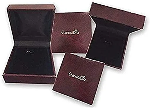 4-1/4 Cttw Diamond Alternating Hearts Line Bracelet in 10K White Gold - 7.5" (3.75 Ct, I-I3)
