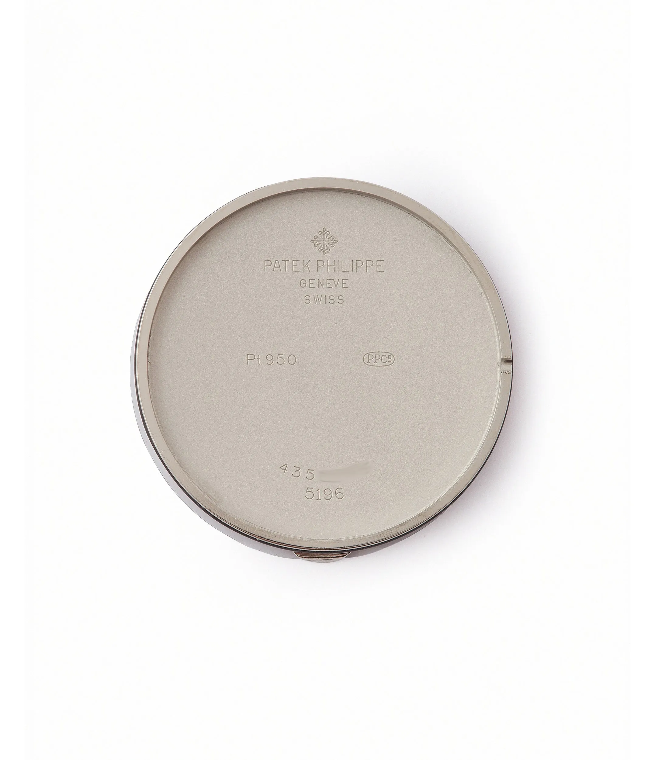 5196P-001 | Tiffany-signed | Platinum