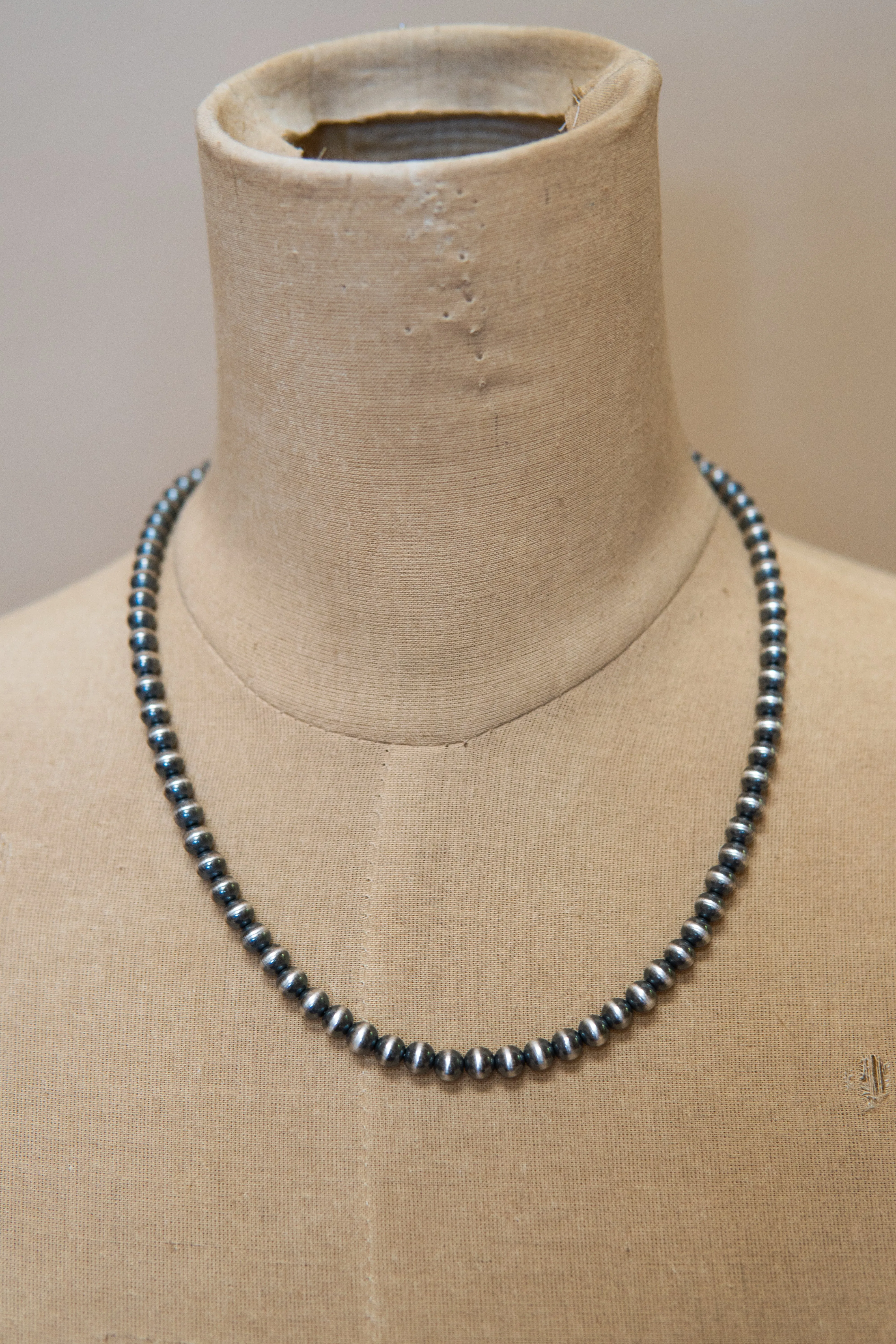 5MM 14" Pearl Necklace