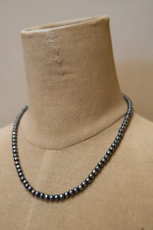 5MM 14" Pearl Necklace