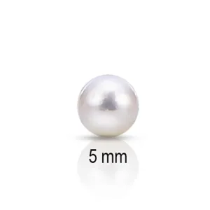 5mm Premium Japanese Akoya Add A Pearl
