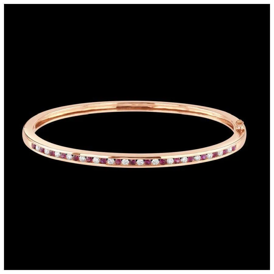 9ct Rose Gold 17ru/16di-Chan Set