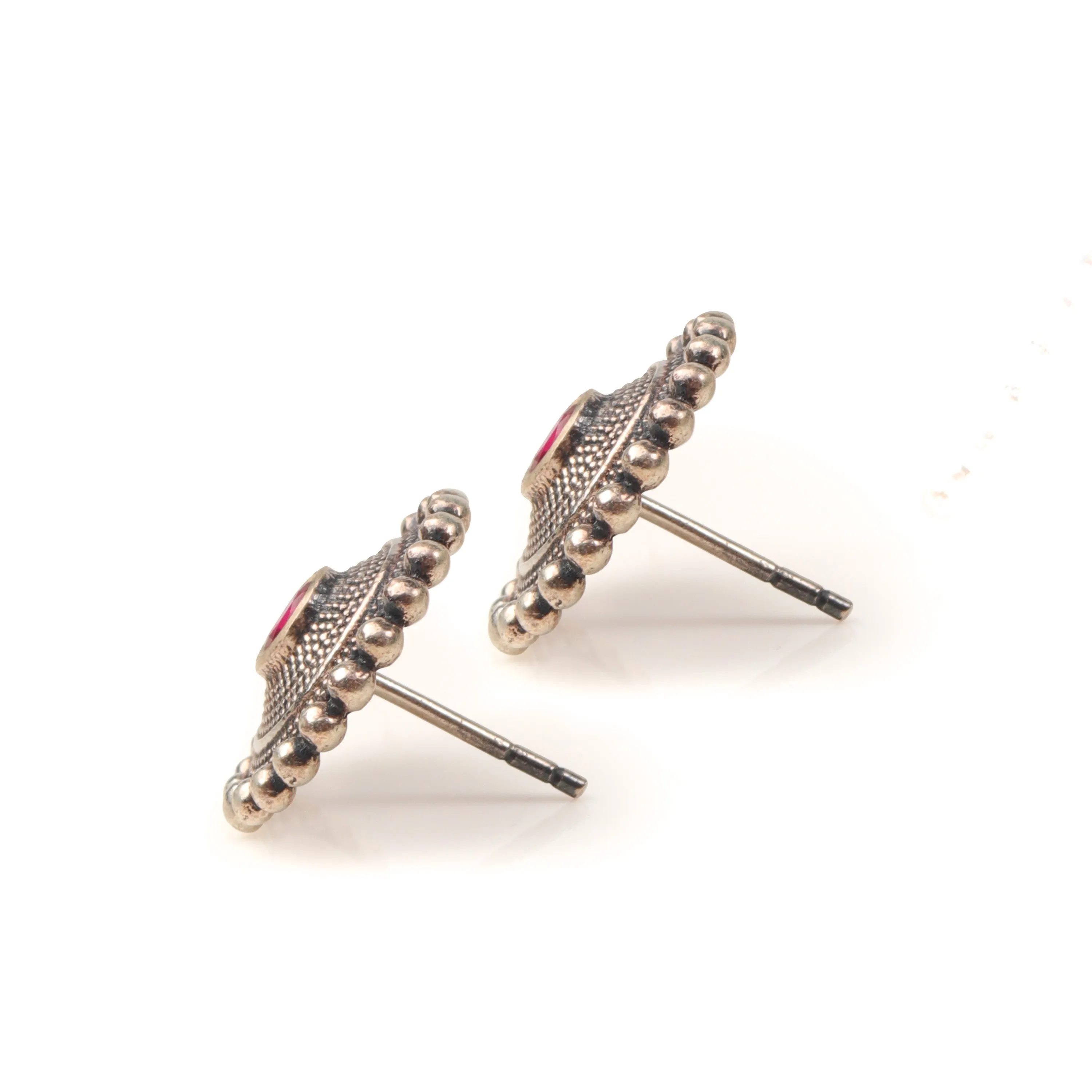 Abha Silver Earrings by MOHA