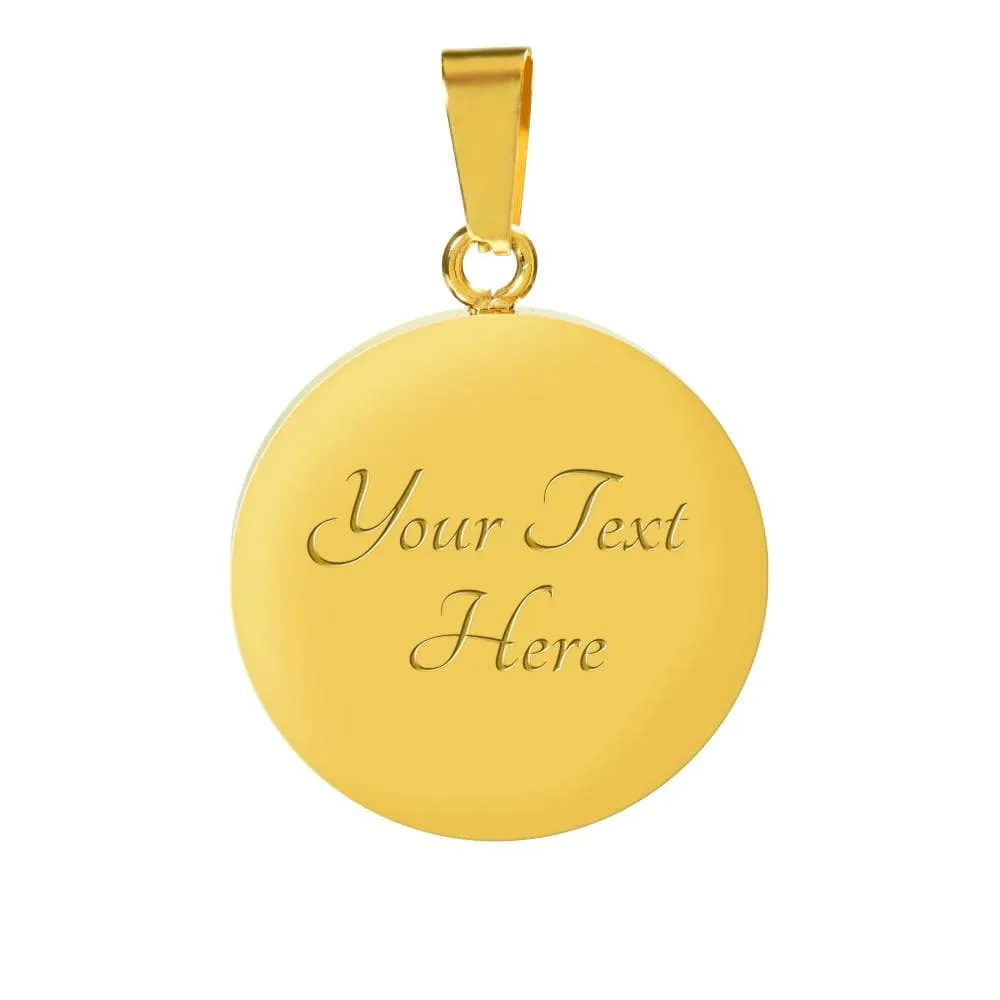 Adorable "Camping Besties" Bangle Bracelet (Custom Engraving Available)