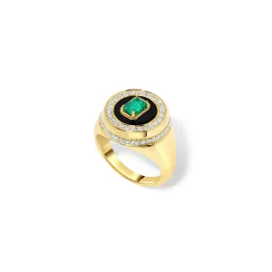 Aebi Enchantress Signet Ring