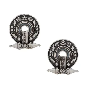 Akota Silver Earrings by MOHA
