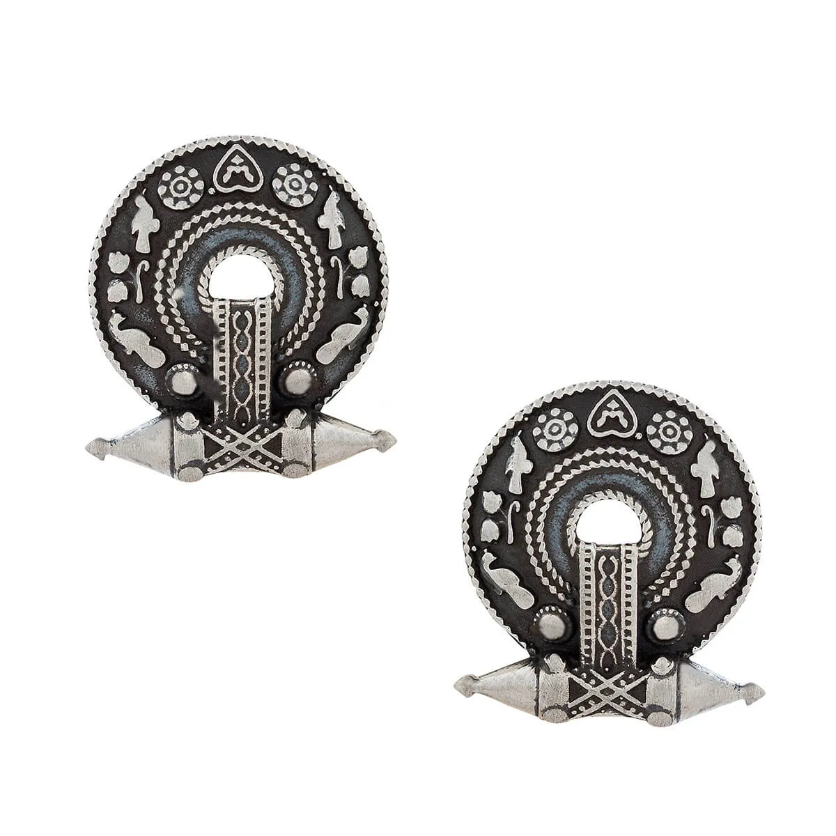 Akota Silver Earrings by MOHA