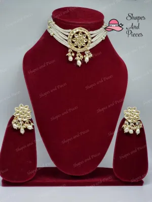 Alina Choker Set