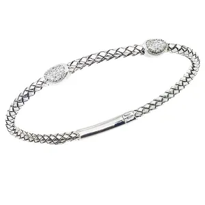 Alisa Sterling Silver Bracelet