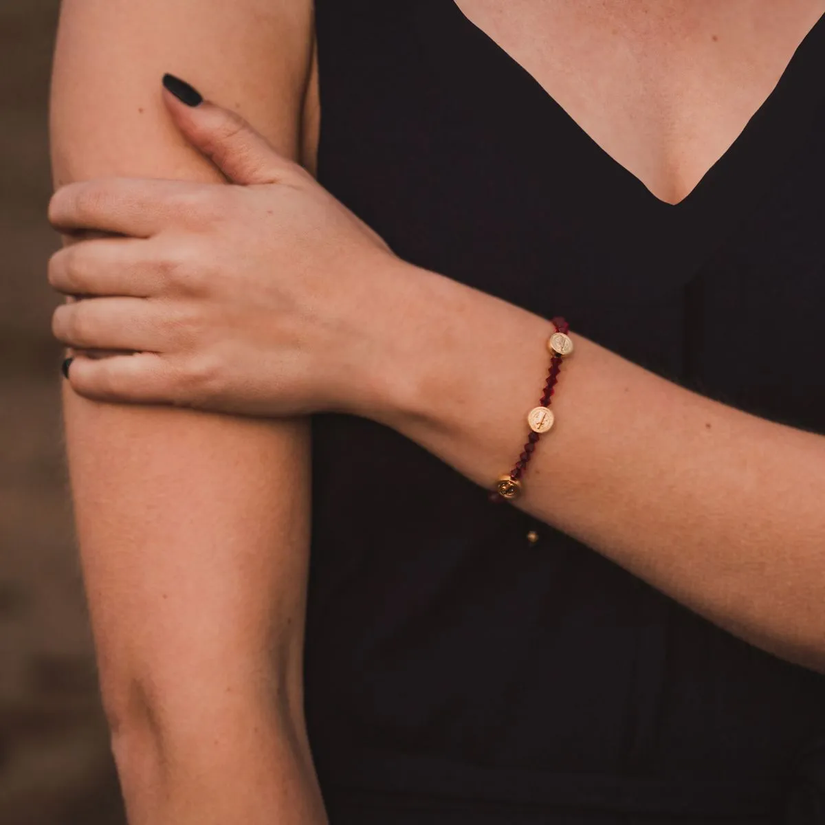 AMORE BLESSING BRACELET (BR38-G-RB)