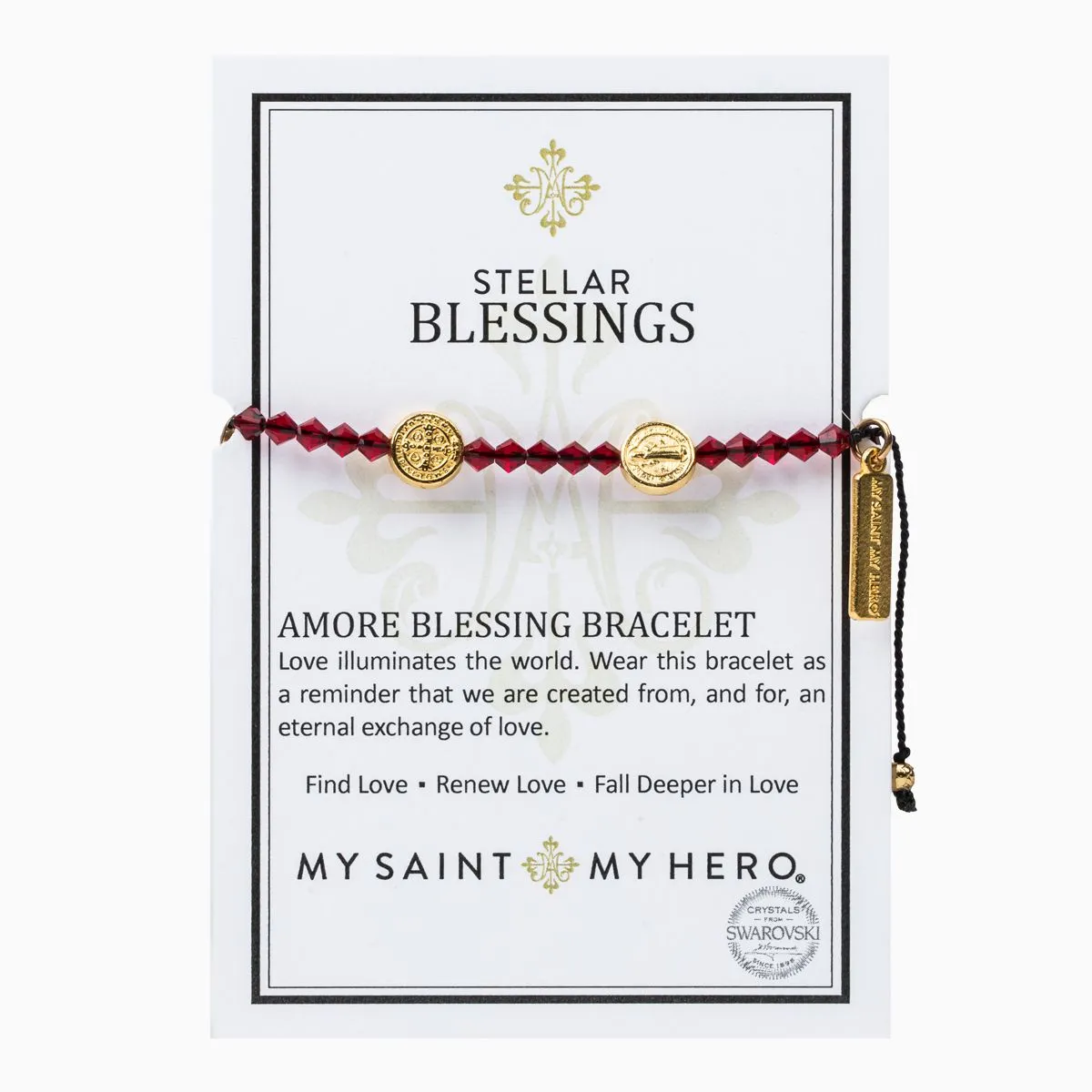 AMORE BLESSING BRACELET (BR38-G-RB)