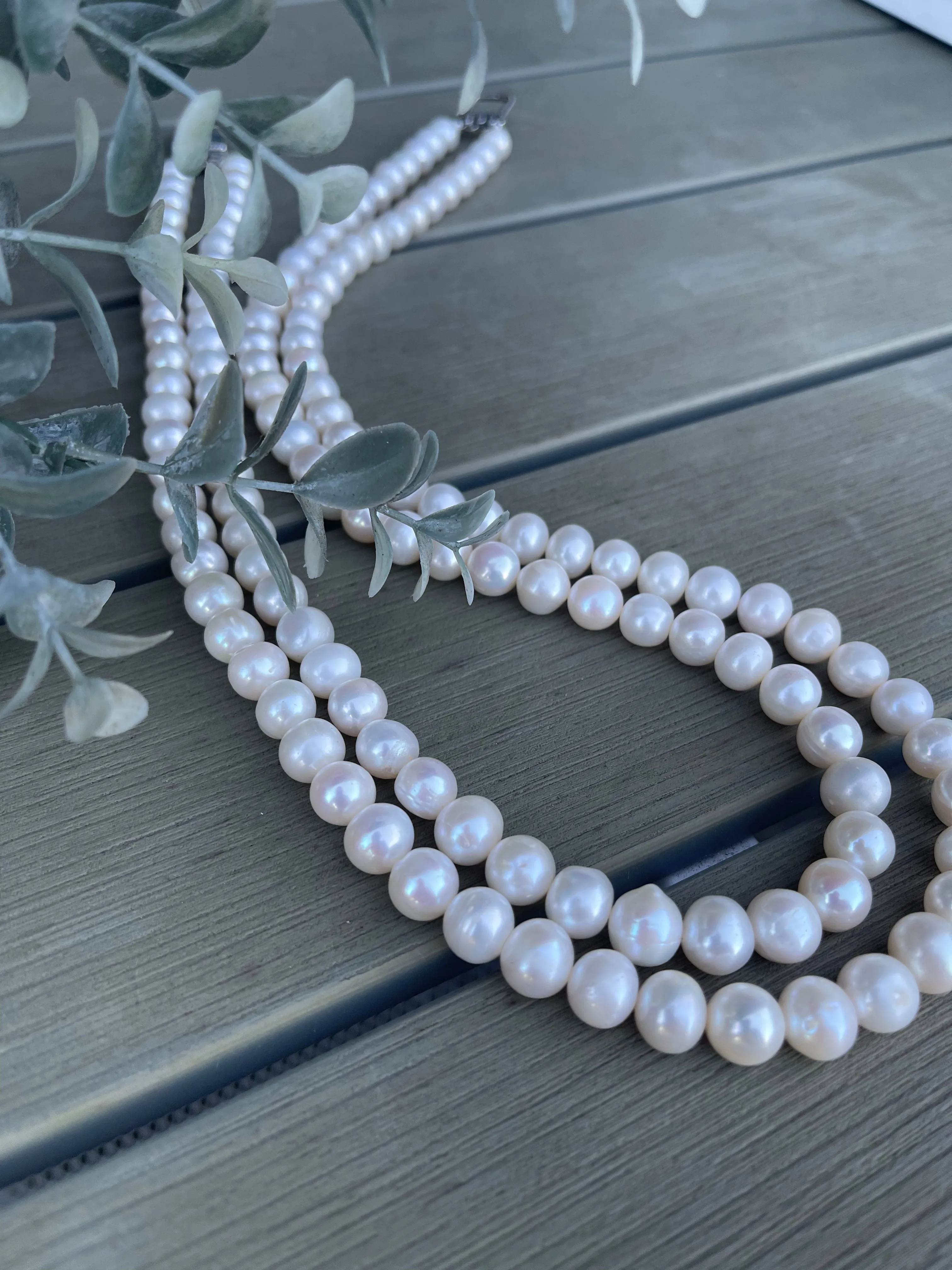 Amrapali Pearl Necklace