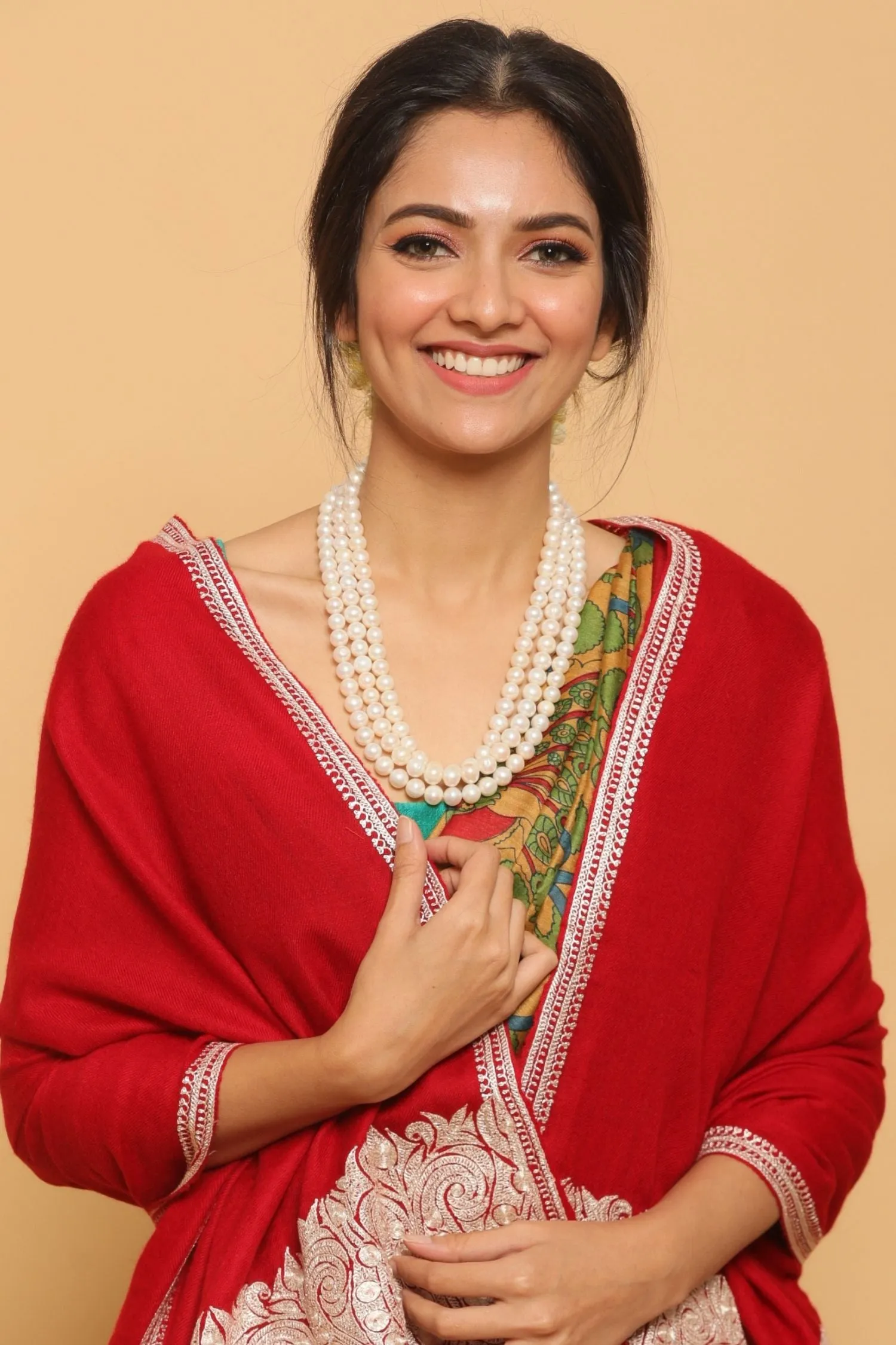 Amrapali Pearl Necklace