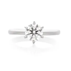 Aphrodite Paris Goddess 1.01ct Engagement Ring