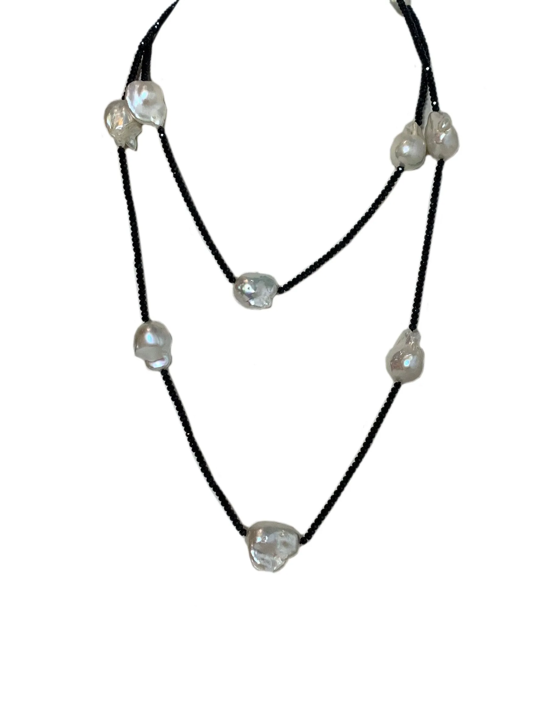 Arthur Marder 24mm Baroque Freshwater Pearl Necklace
