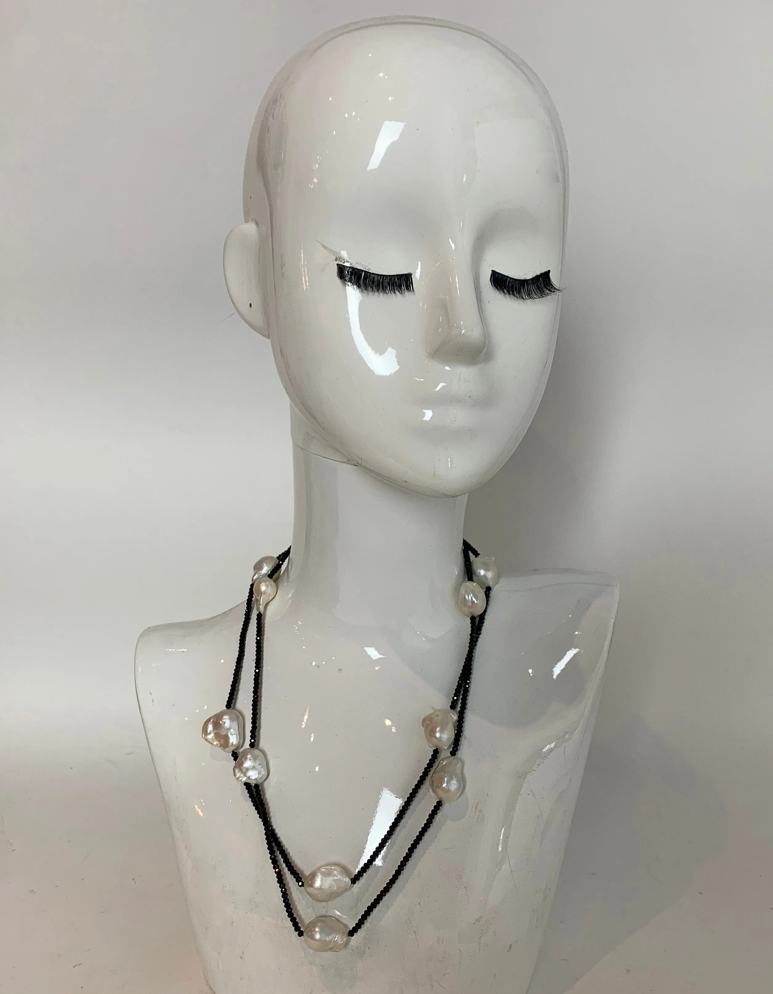Arthur Marder 24mm Baroque Freshwater Pearl Necklace