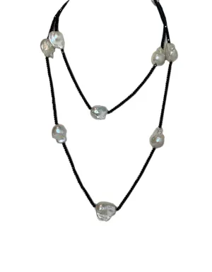 Arthur Marder 24mm Baroque Freshwater Pearl Necklace