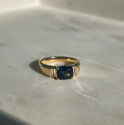 Ashley Party Sapphire Ring