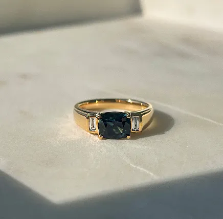 Ashley Party Sapphire Ring