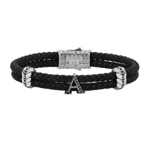 Atolyestone Pave Statement - Solid Silver