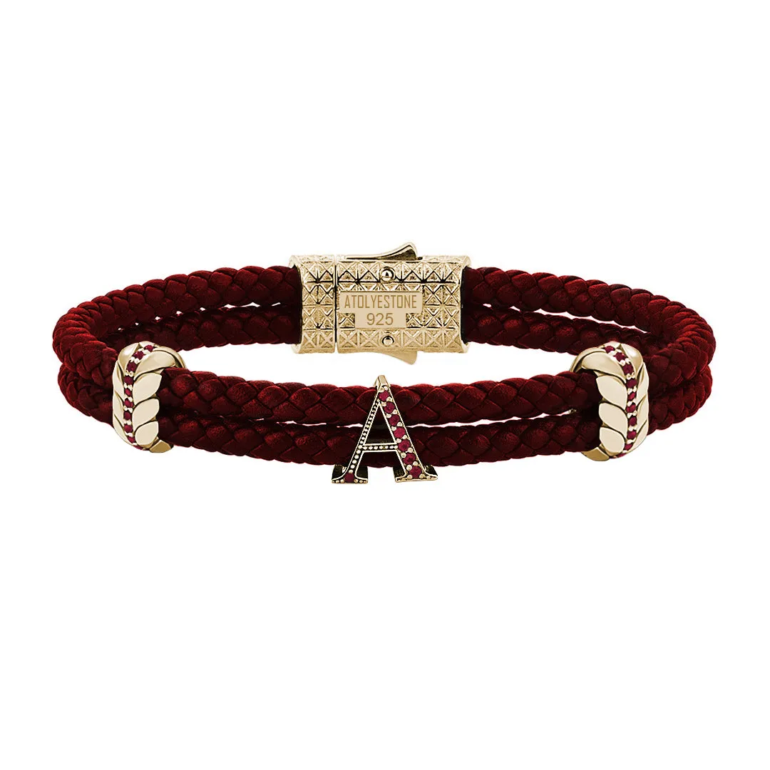 Atolyestone Pave Statement - Solid Silver