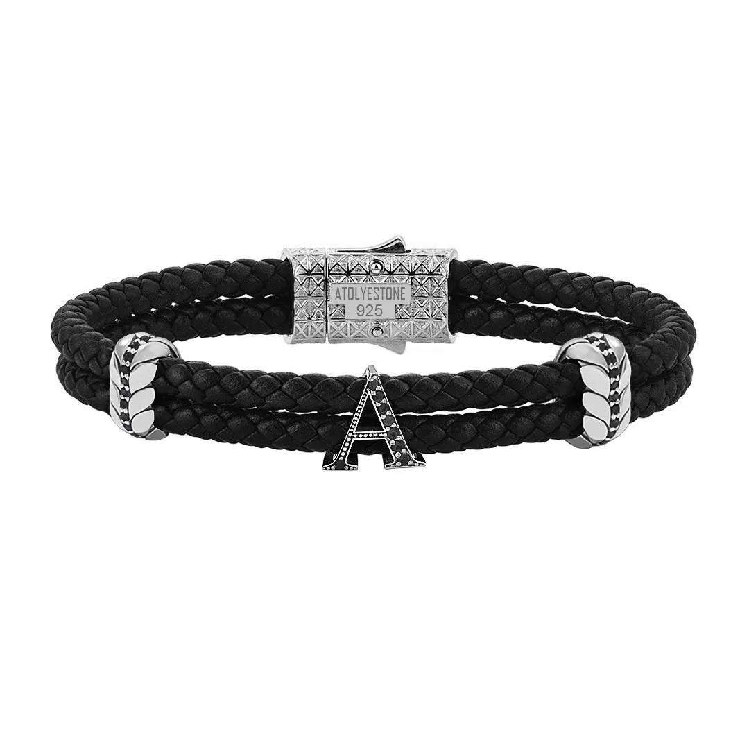 Atolyestone Pave Statement - Solid Silver