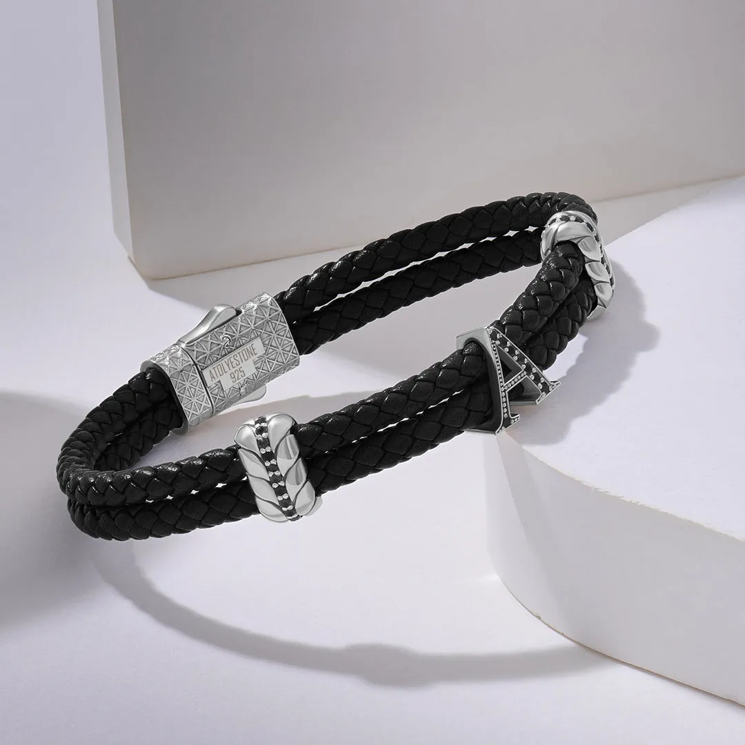 Atolyestone Pave Statement - Solid Silver