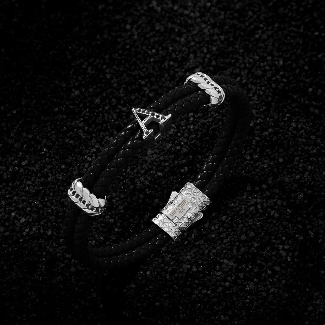 Atolyestone Pave Statement - Solid Silver