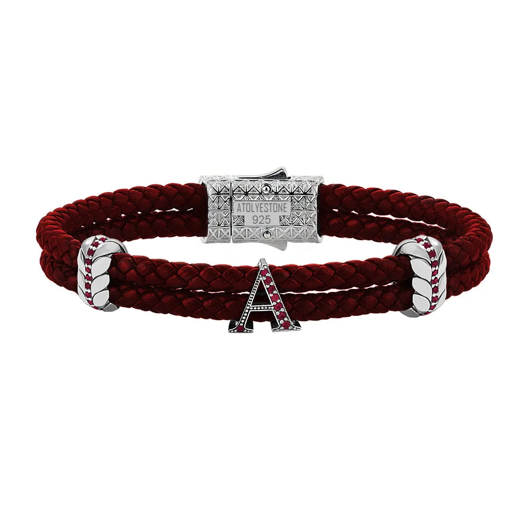 Atolyestone Pave Statement - Solid Silver
