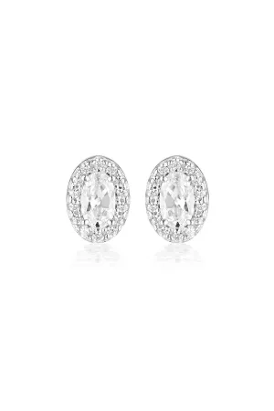 AURORA GLOW EARRINGS SILVER