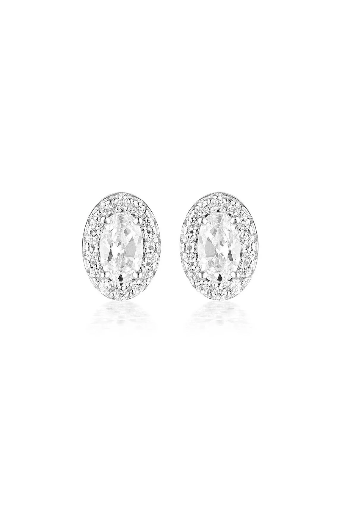AURORA GLOW EARRINGS SILVER
