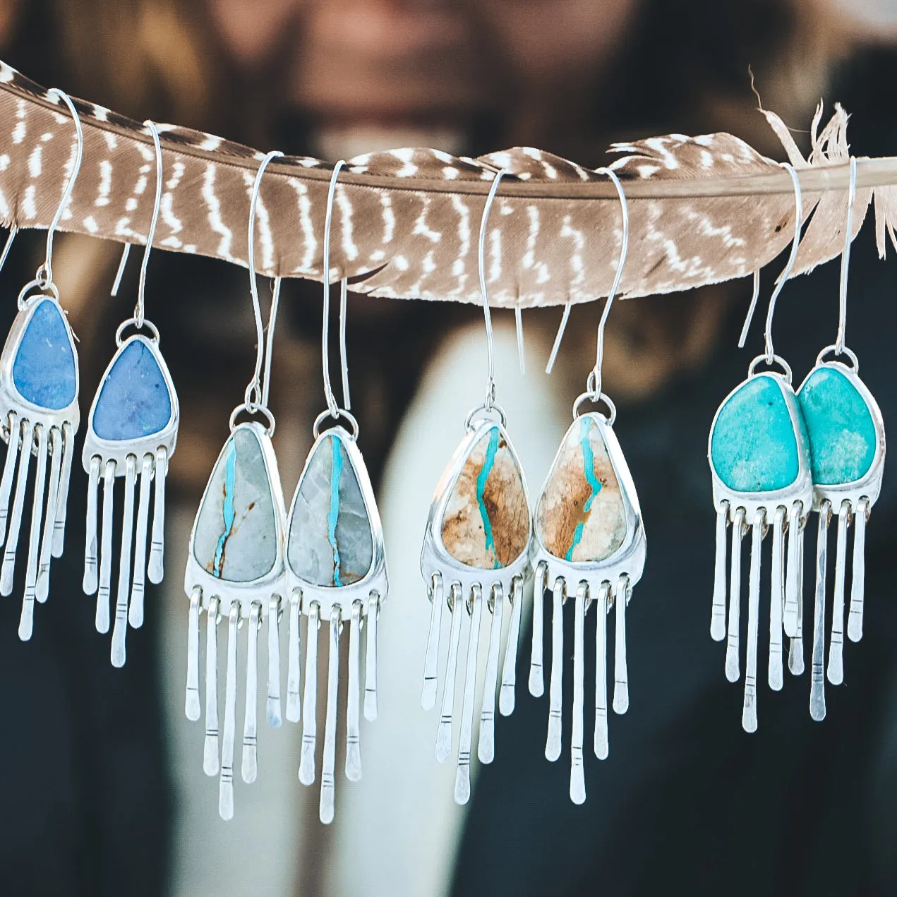 Australian Opal Fringies