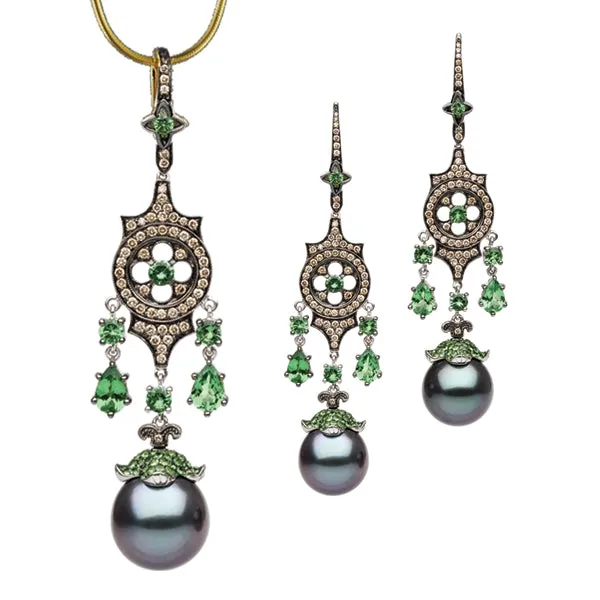 Autore Tahitian Pearl Pendant