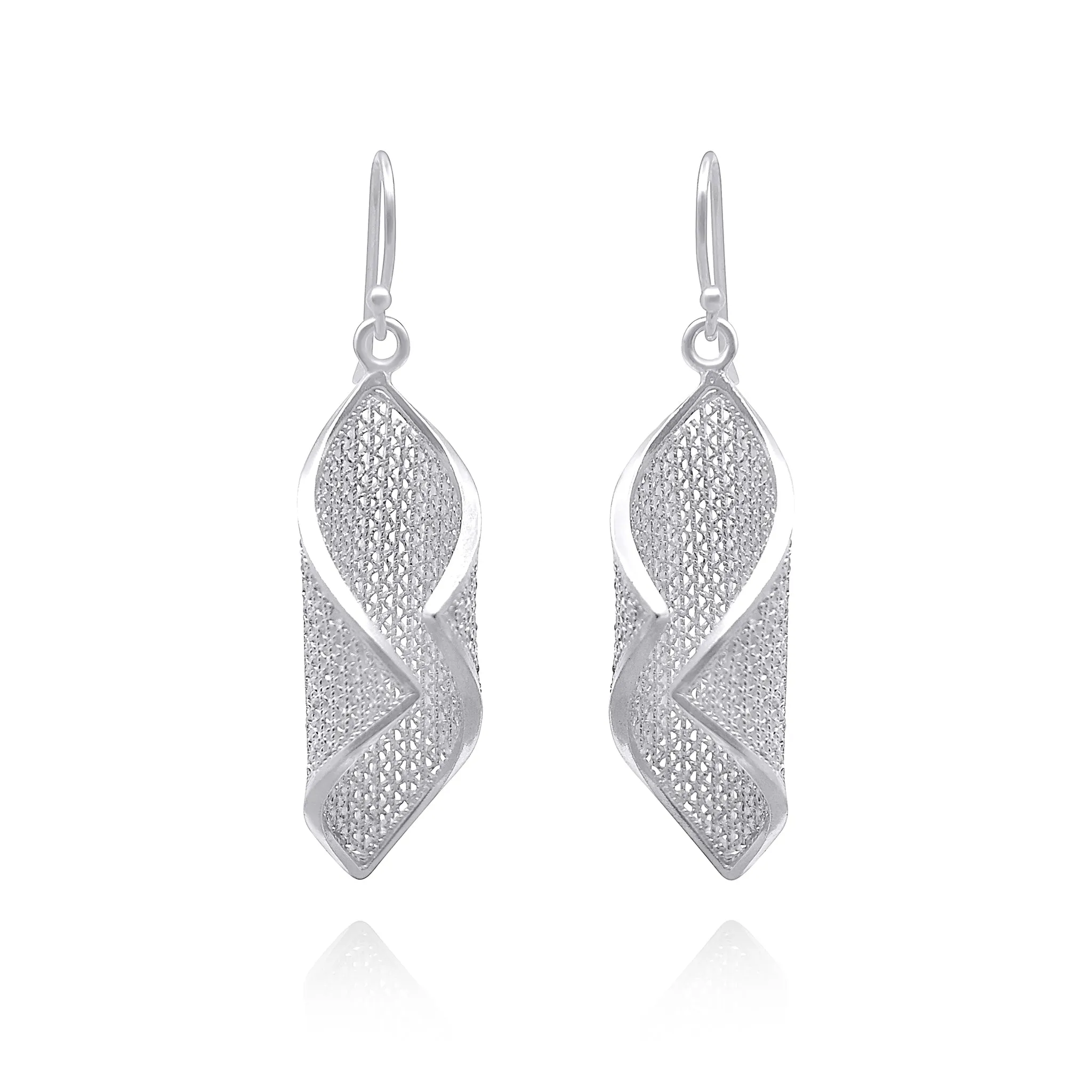 AVA SILVER SMALL EARRINGS