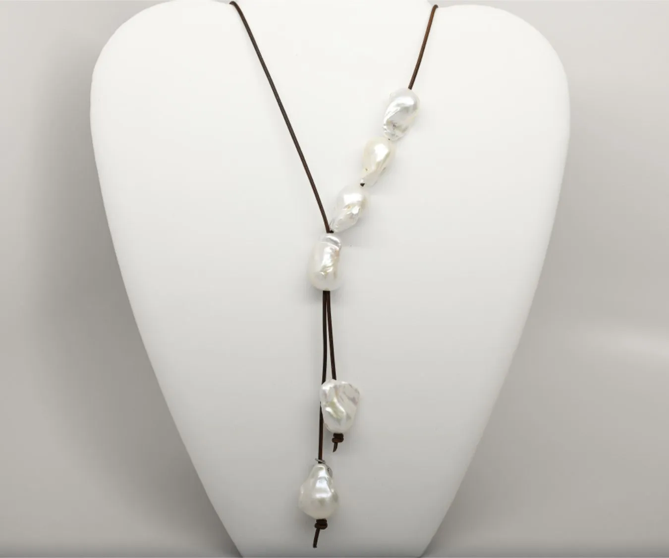 Baroque Pearl 3 Way Necklace